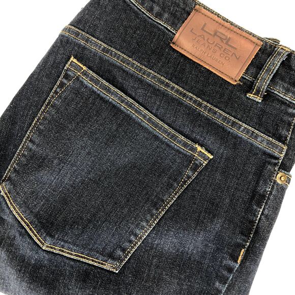 LRL Ralph Lauren Jeans Co Womens Heritage Jean Size 12 - Picture 1 of 10